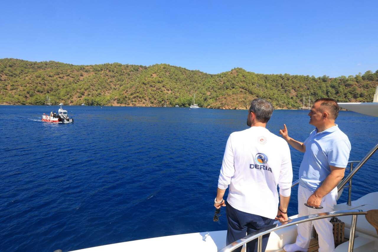 Fethiye Körfezi’nde Büyük Temizlik Başlıyor: Bakan Kurum 8 Eylül’de Geliyor 1